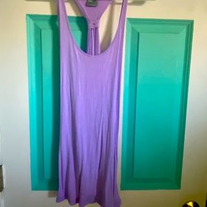Purple tank top